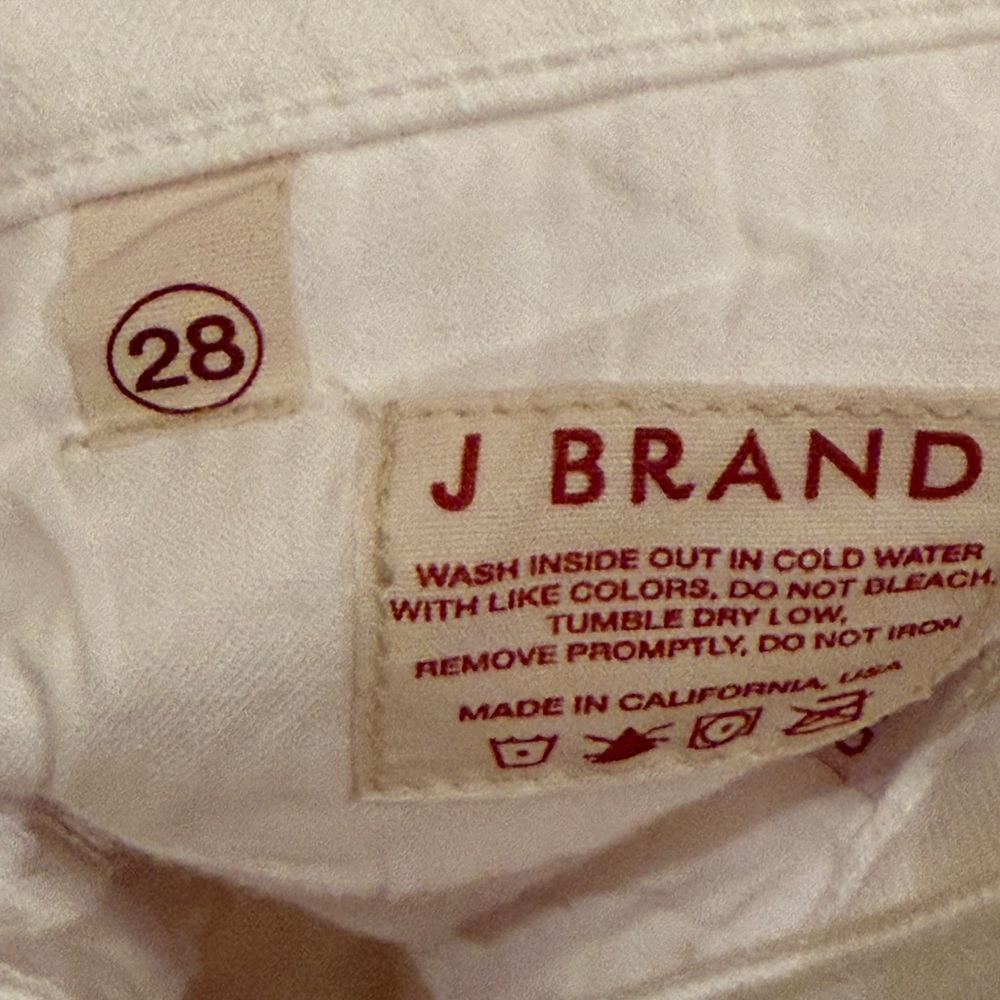 J Brand Cream Apparel